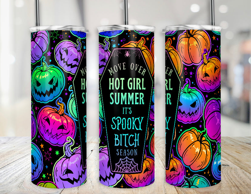 Halloween Tumblers