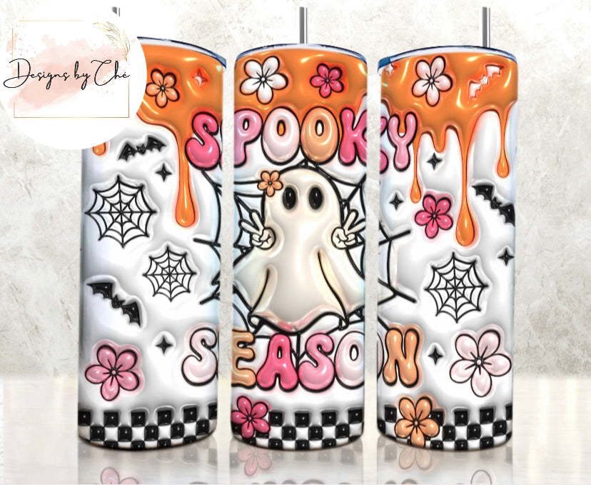 Halloween Tumblers