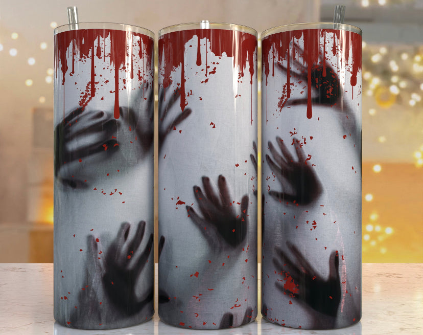 Halloween Tumblers