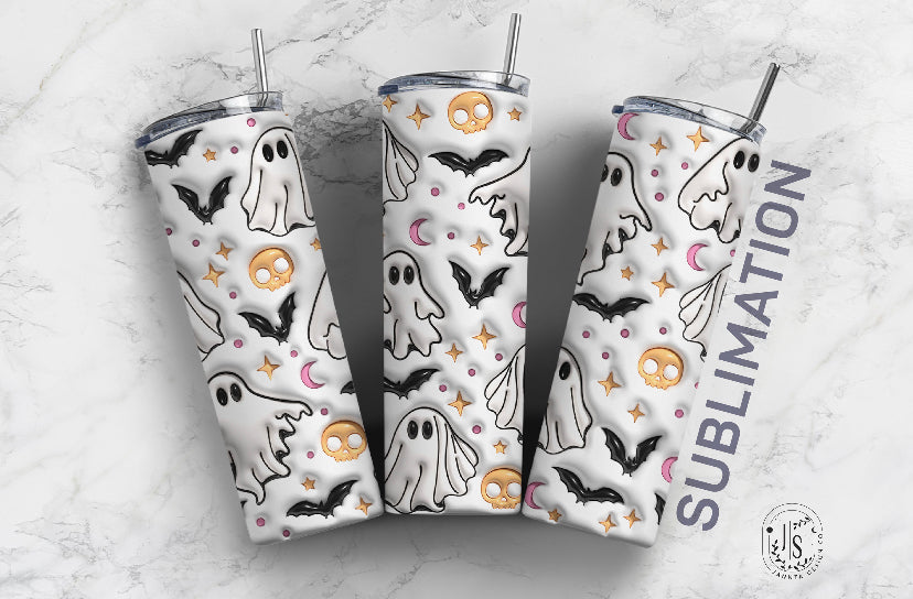 Halloween Tumblers