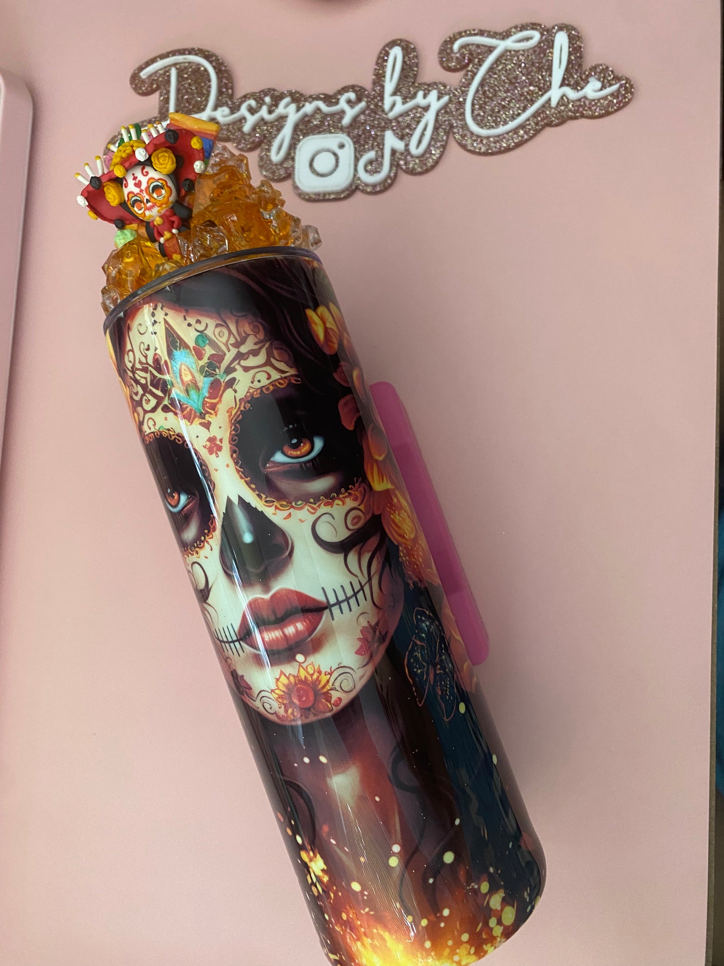 La Catrina Tumbler