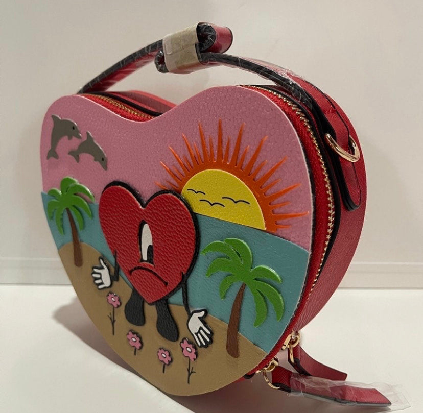 "Un Verano Sin Ti" Themed Purse Faux Leather Designs