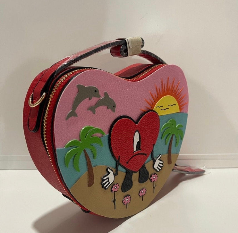 "Un Verano Sin Ti" Themed Purse Faux Leather Designs