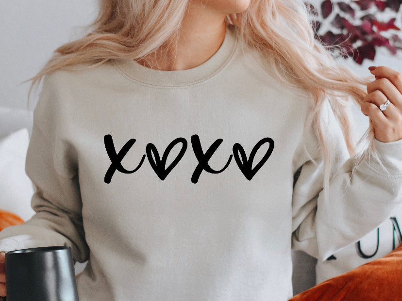 XOXO Crew Neck