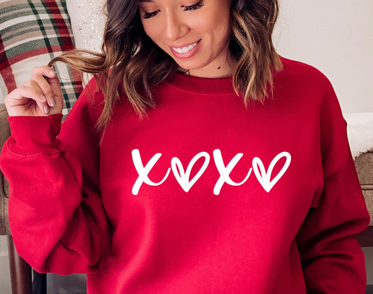 XOXO Crew Neck