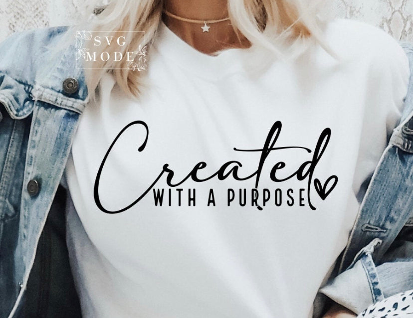 Created with Purpose