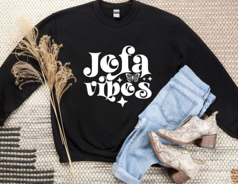 Jefa Vibes Crew Neck