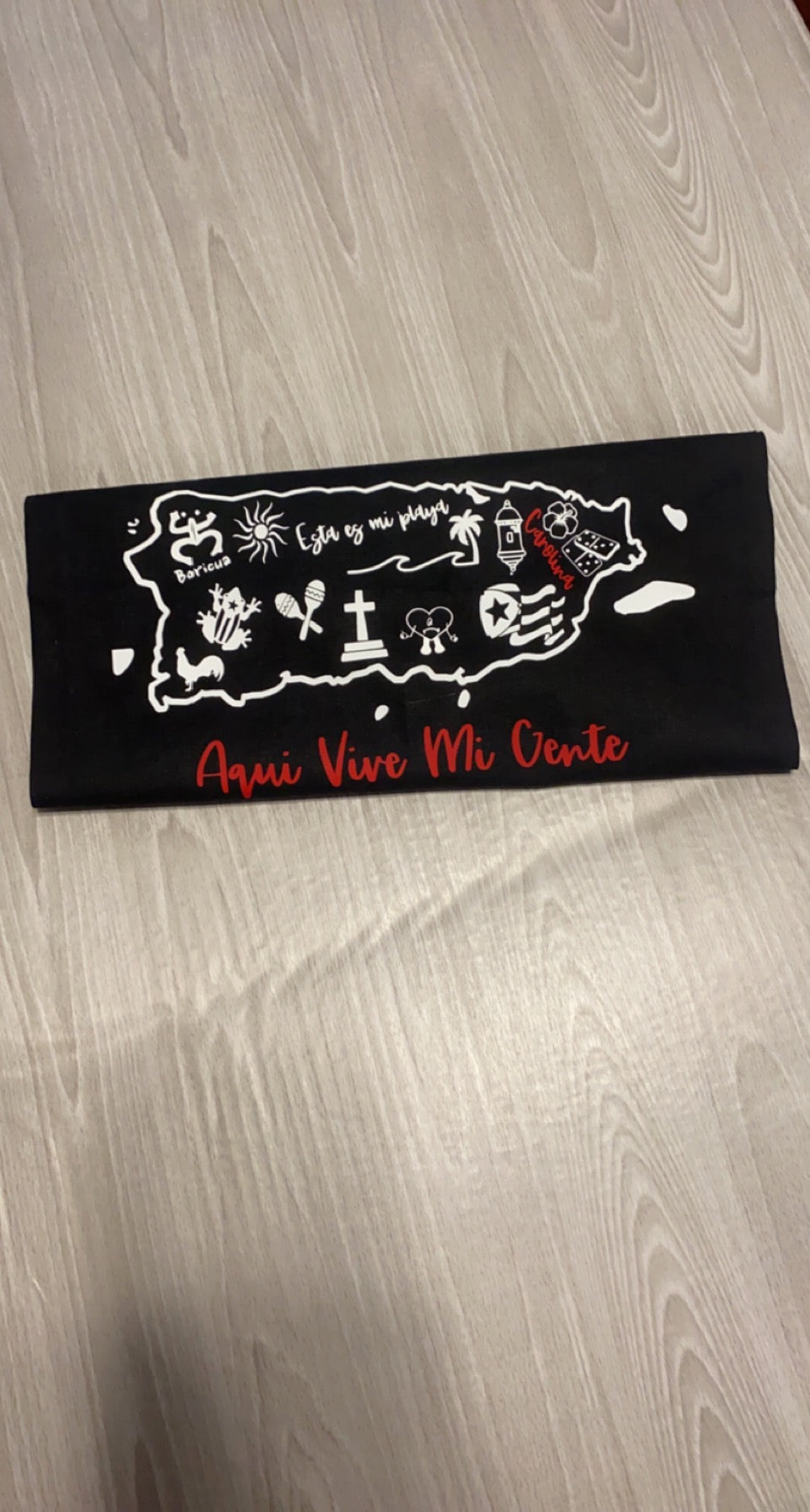 “Aqui Vive Mi Gente” PR Tote