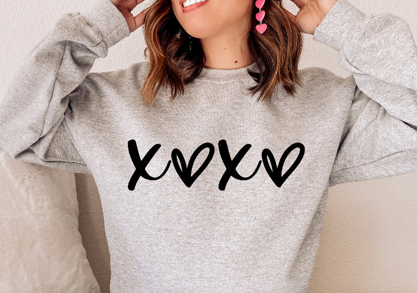 XOXO Crew Neck