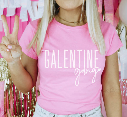 Galentine Gang T-shirt