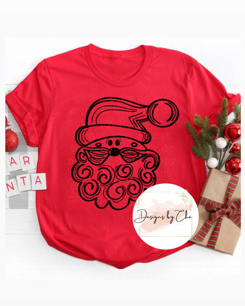 Christmas Santa T-Shirt